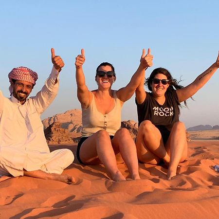 Bedouin Tours Camp Hotel Wadi Rum Exterior photo