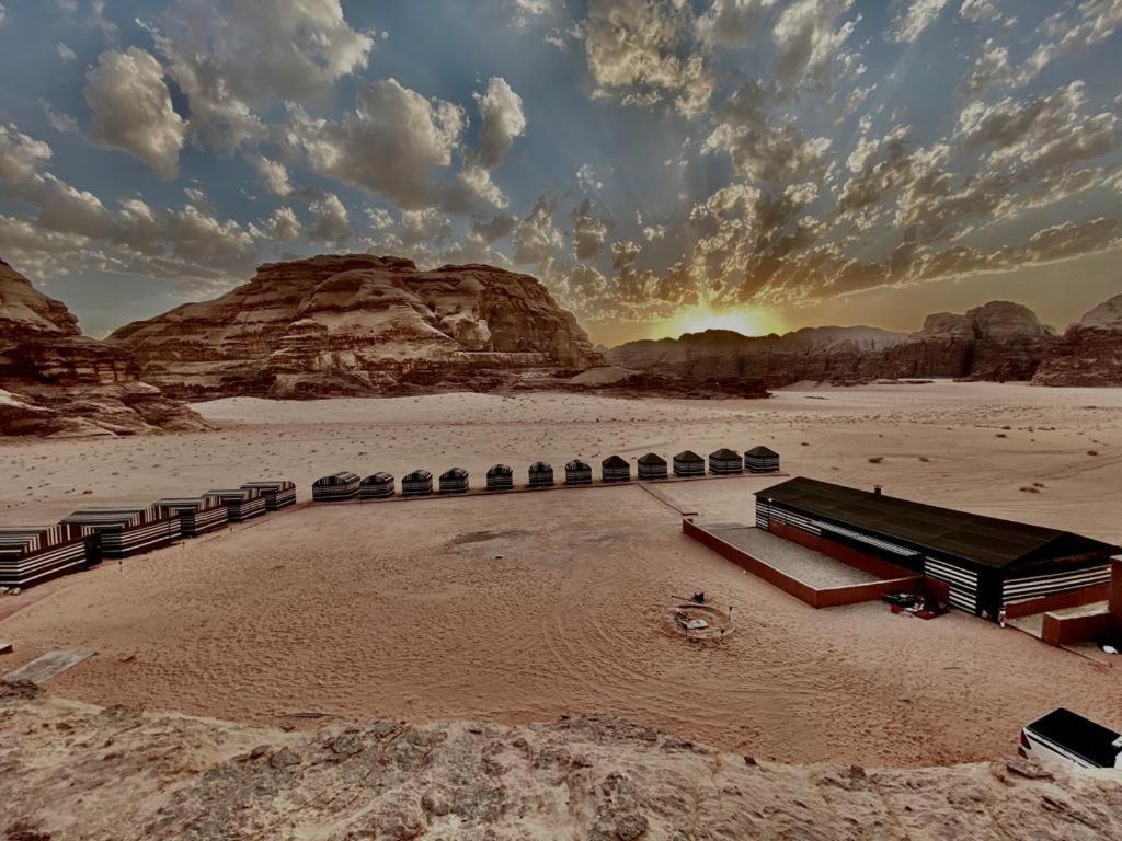 Bedouin Tours Camp Hotel Wadi Rum Exterior photo