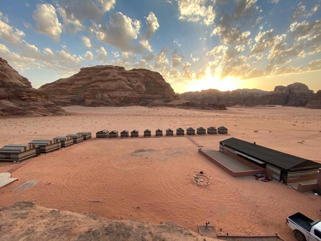 Bedouin Tours Camp Hotel Wadi Rum Exterior photo
