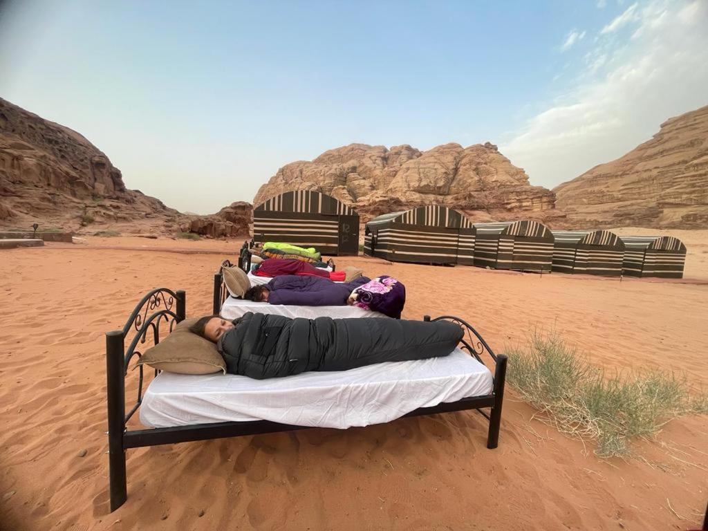 Bedouin Tours Camp Hotel Wadi Rum Exterior photo