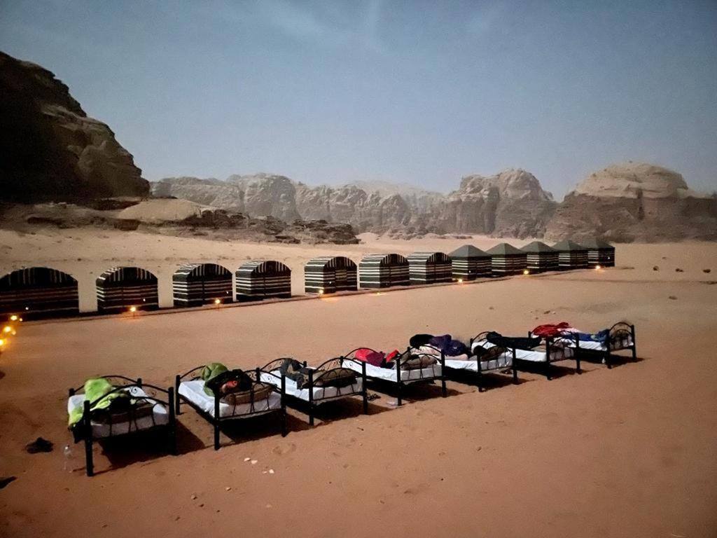 Bedouin Tours Camp Hotel Wadi Rum Exterior photo