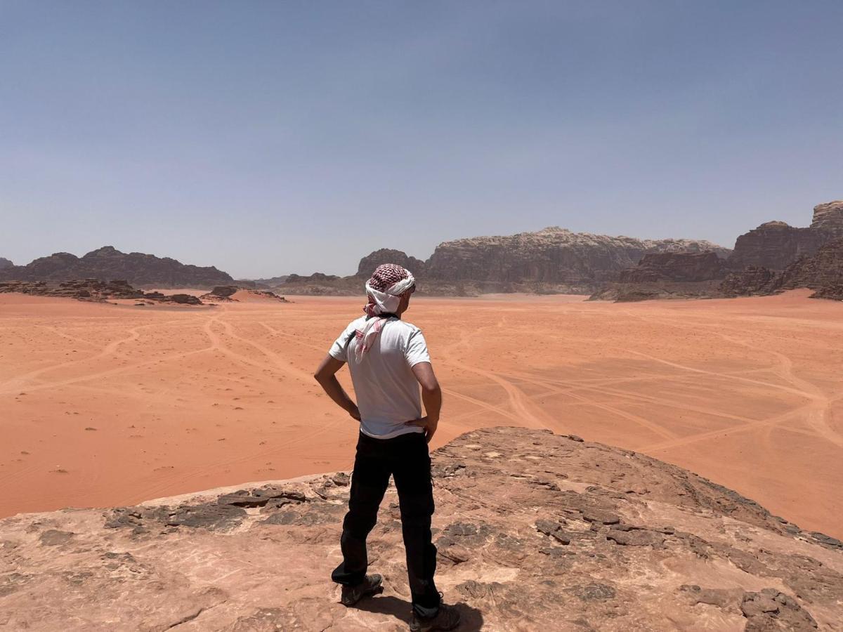 Bedouin Tours Camp Hotel Wadi Rum Exterior photo