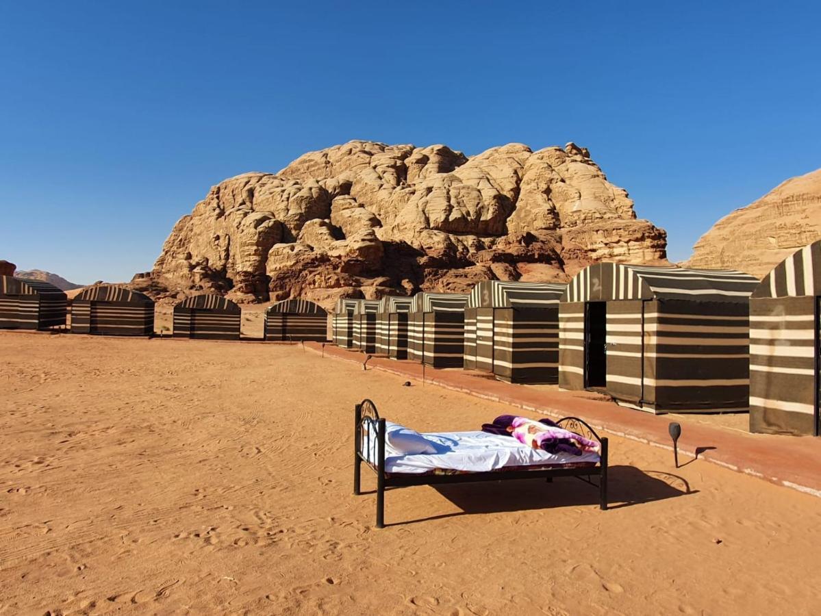 Bedouin Tours Camp Hotel Wadi Rum Exterior photo