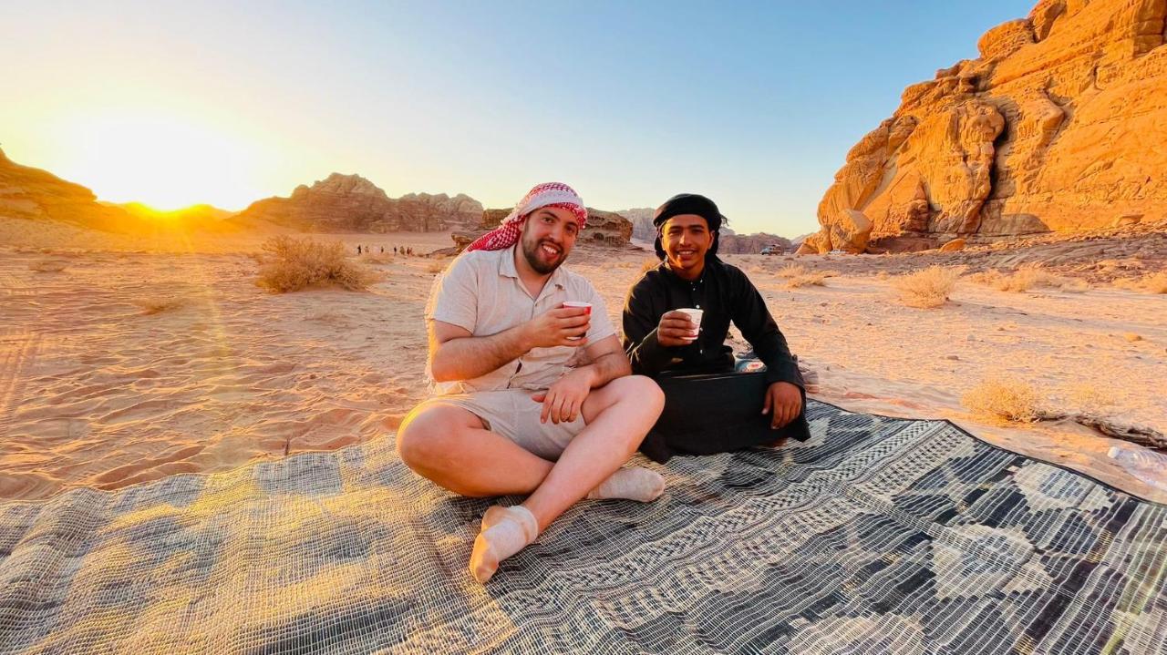 Bedouin Tours Camp Hotel Wadi Rum Exterior photo