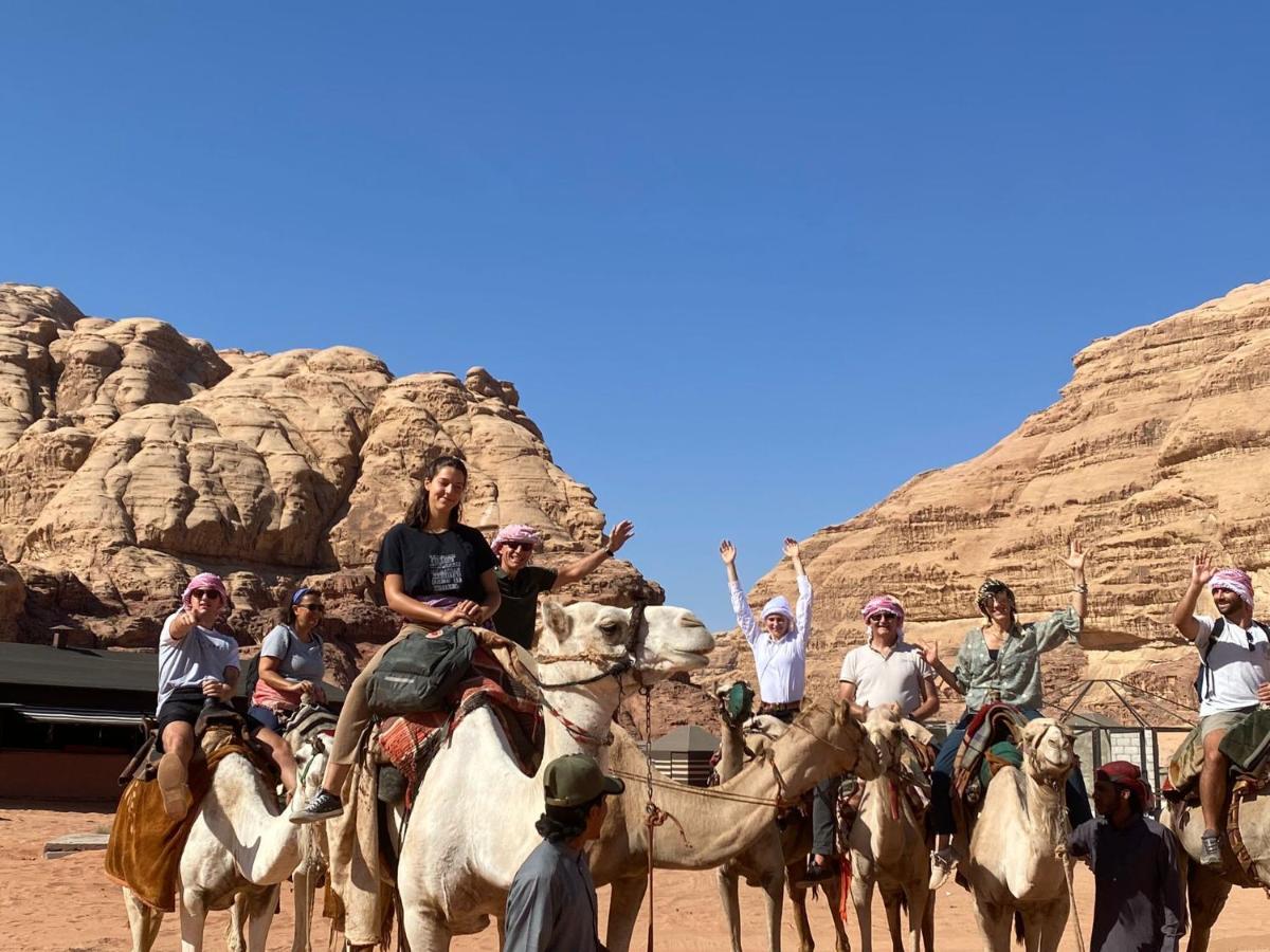Bedouin Tours Camp Hotel Wadi Rum Exterior photo