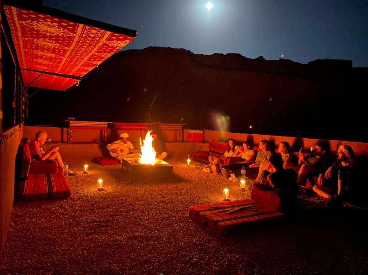 Bedouin Tours Camp Hotel Wadi Rum Exterior photo