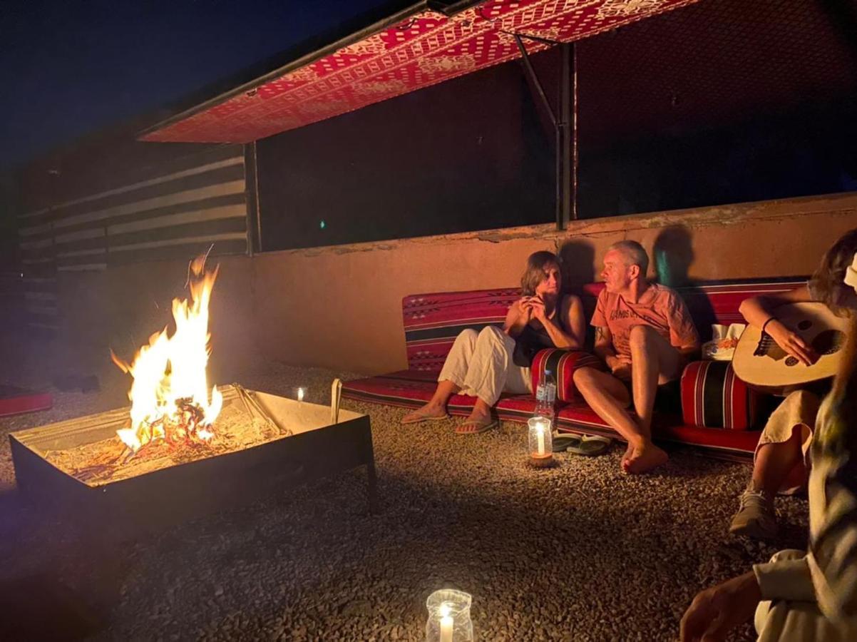 Bedouin Tours Camp Hotel Wadi Rum Exterior photo