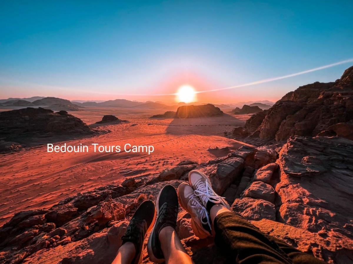 Bedouin Tours Camp Hotel Wadi Rum Exterior photo