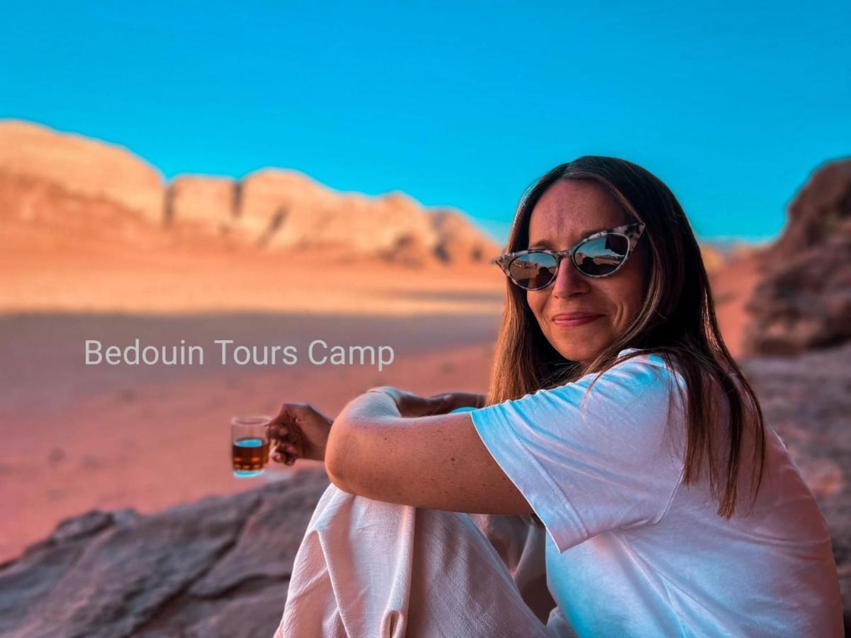 Bedouin Tours Camp Hotel Wadi Rum Exterior photo