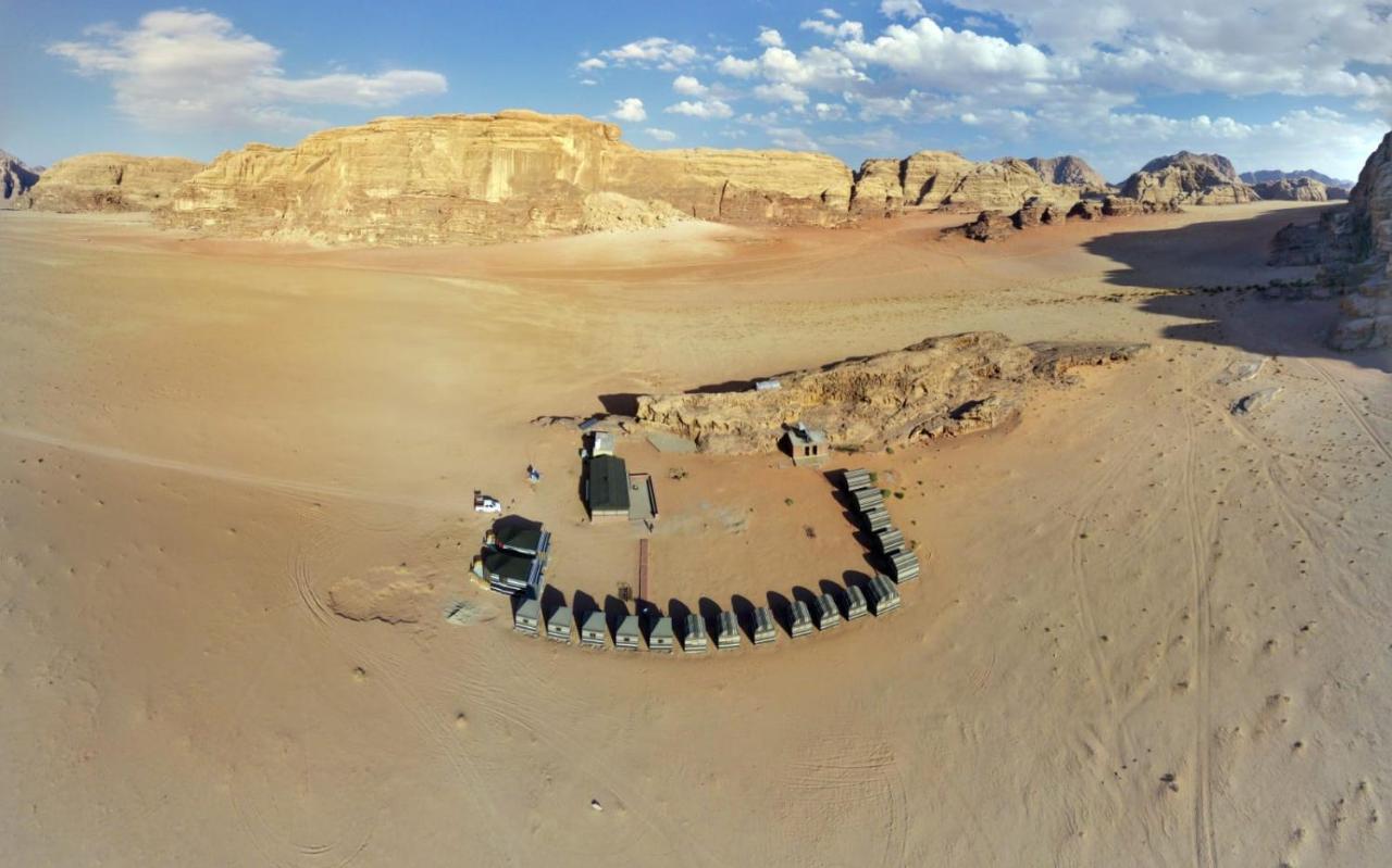 Bedouin Tours Camp Hotel Wadi Rum Exterior photo