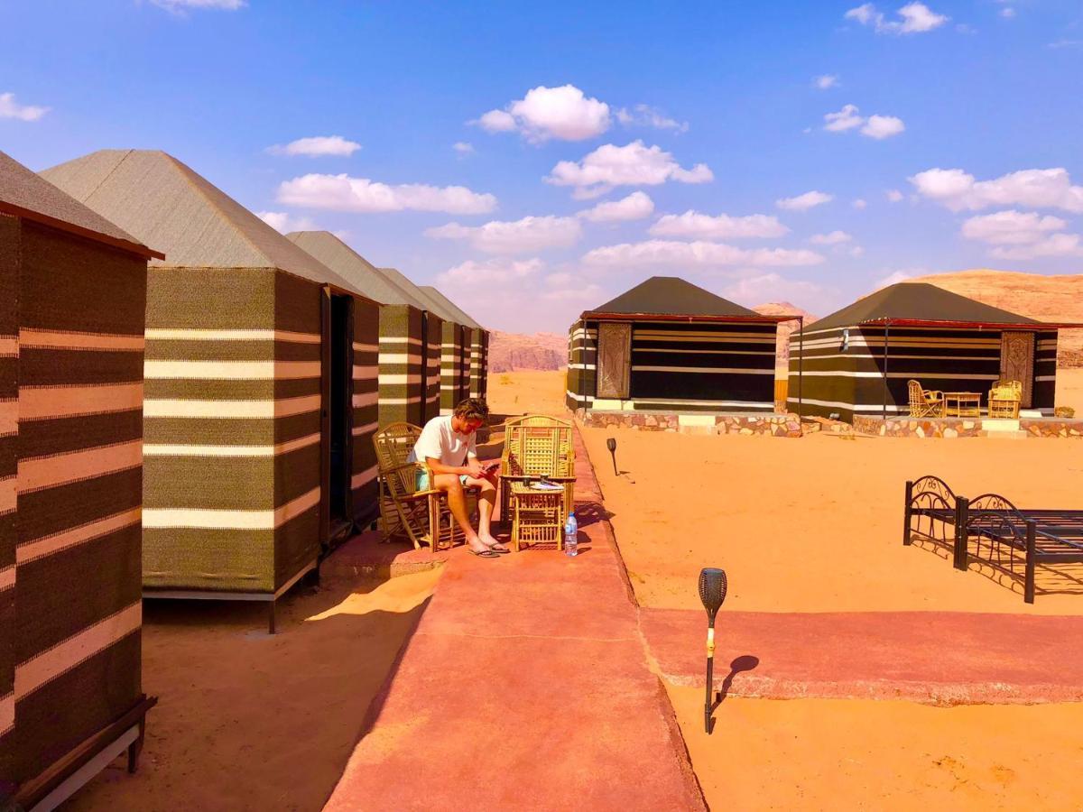 Bedouin Tours Camp Hotel Wadi Rum Exterior photo