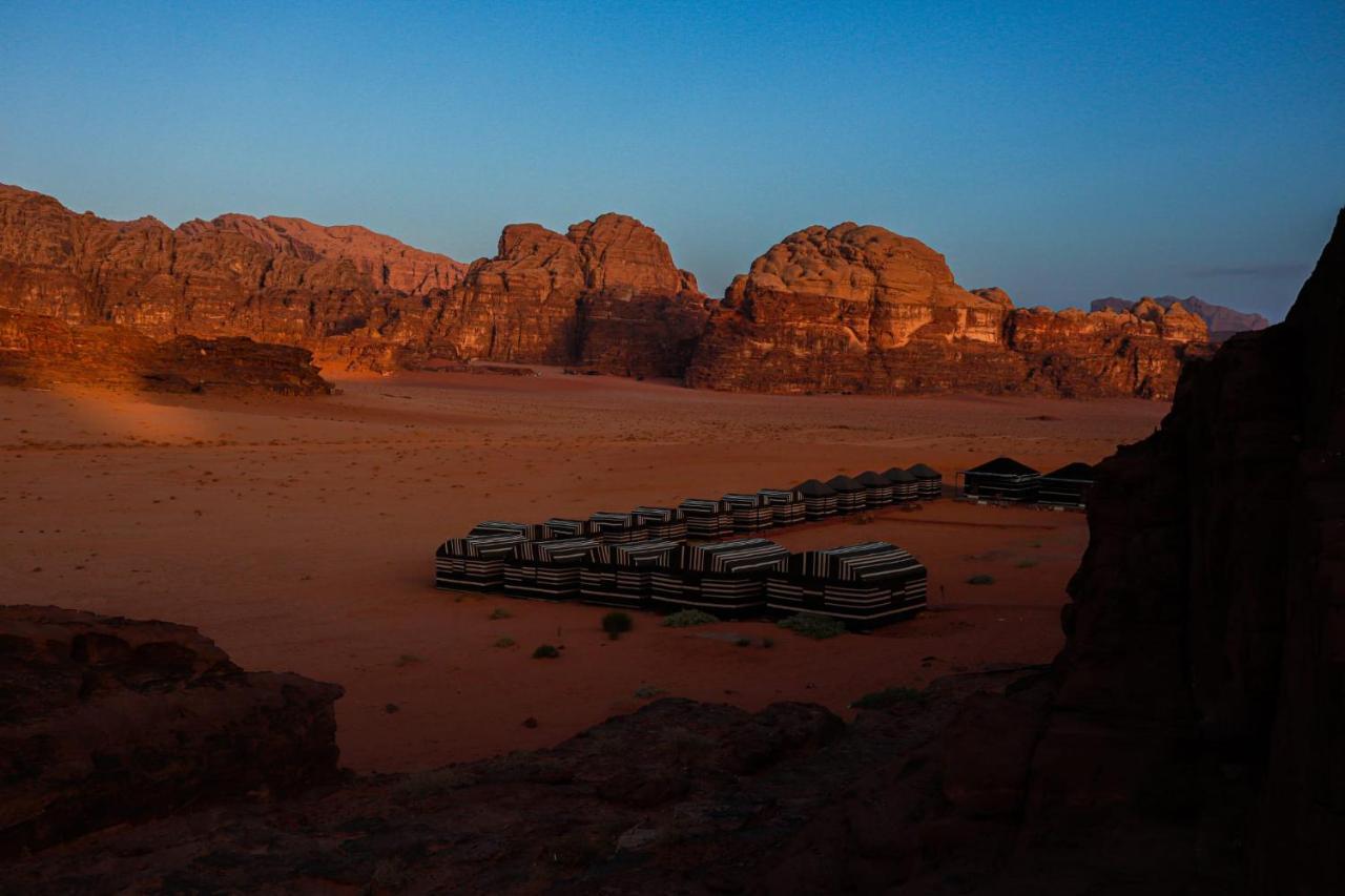 Bedouin Tours Camp Hotel Wadi Rum Exterior photo