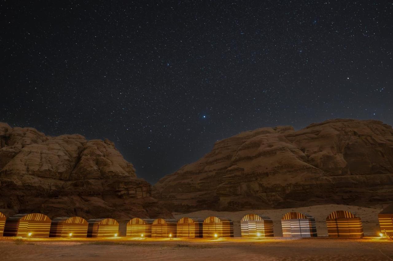 Bedouin Tours Camp Hotel Wadi Rum Exterior photo