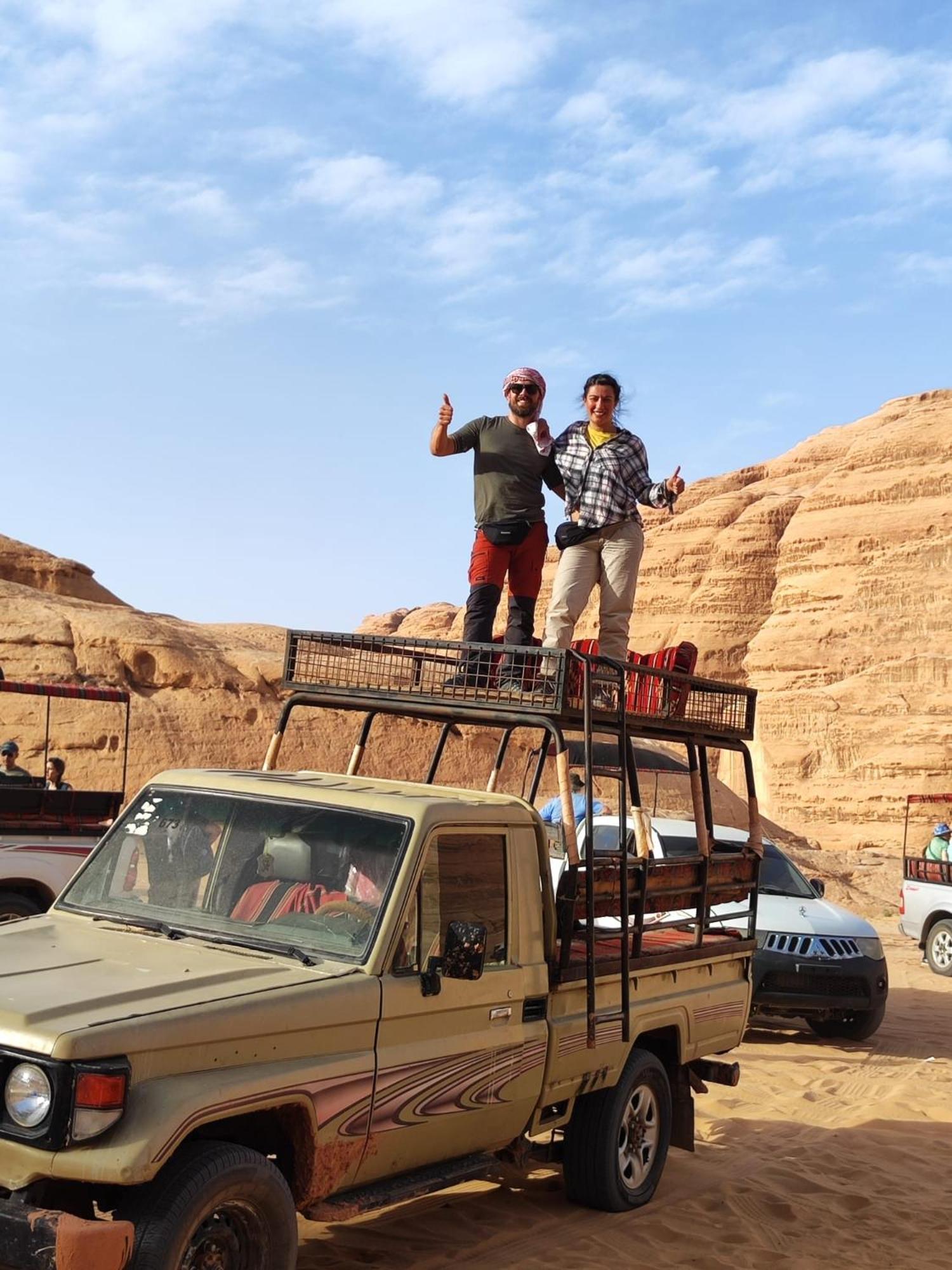 Bedouin Tours Camp Hotel Wadi Rum Exterior photo