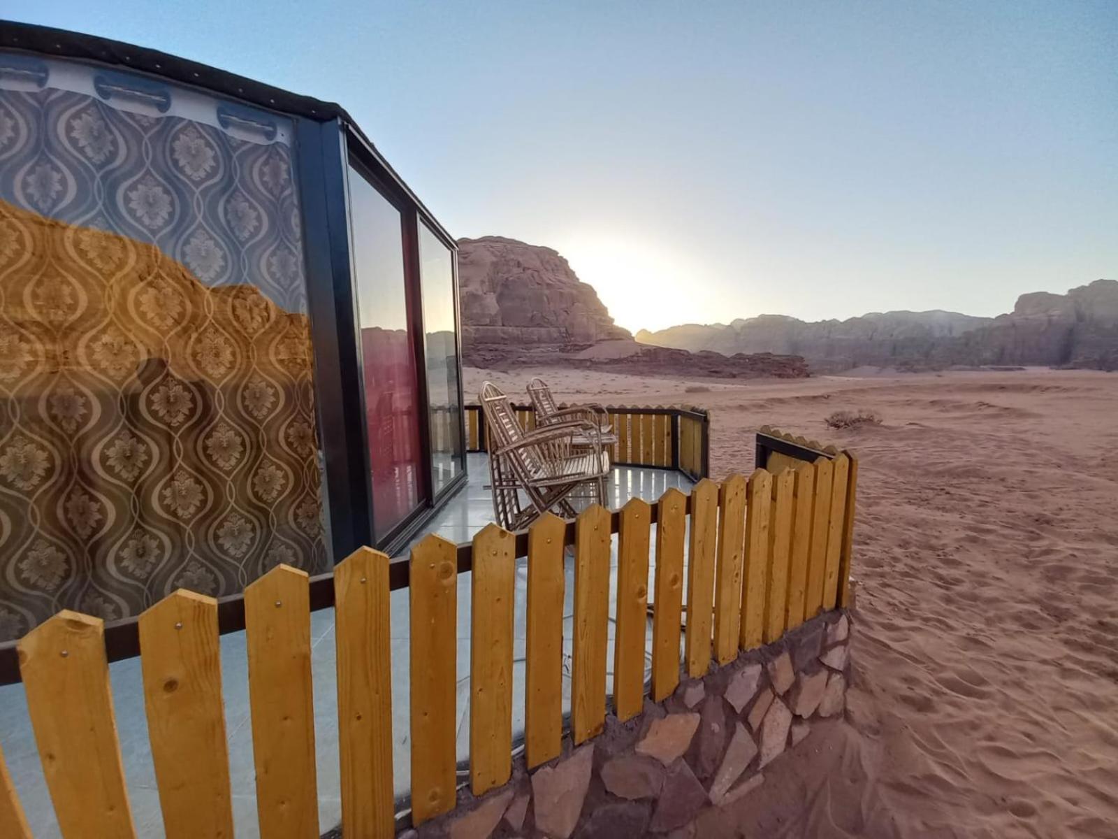Bedouin Tours Camp Hotel Wadi Rum Exterior photo