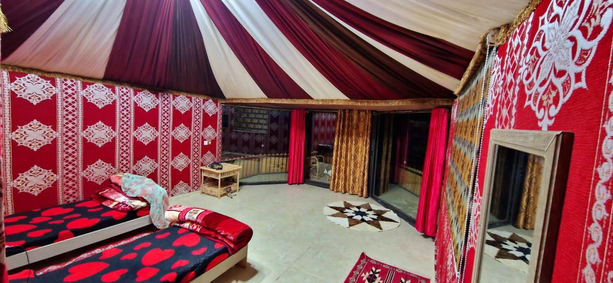 Bedouin Tours Camp Hotel Wadi Rum Exterior photo