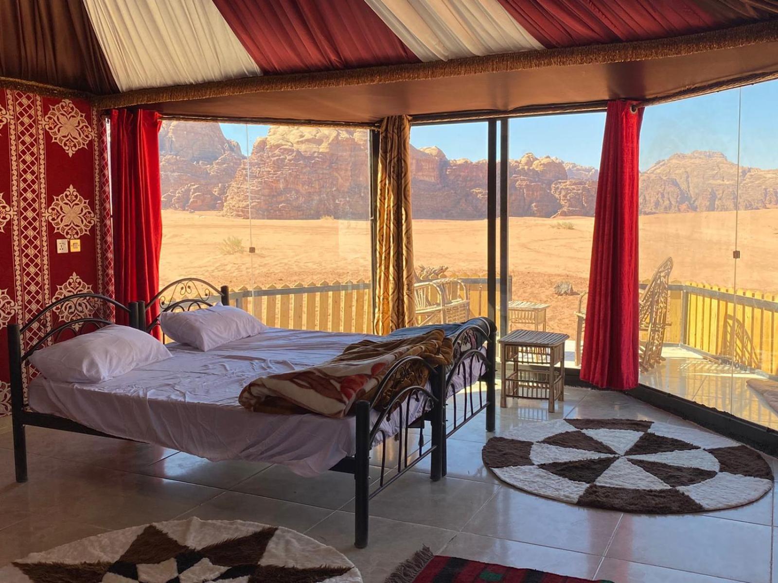 Bedouin Tours Camp Hotel Wadi Rum Exterior photo