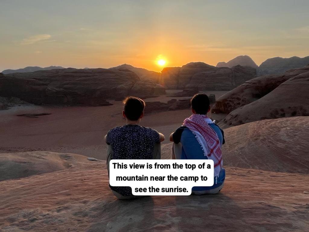 Bedouin Tours Camp Hotel Wadi Rum Exterior photo