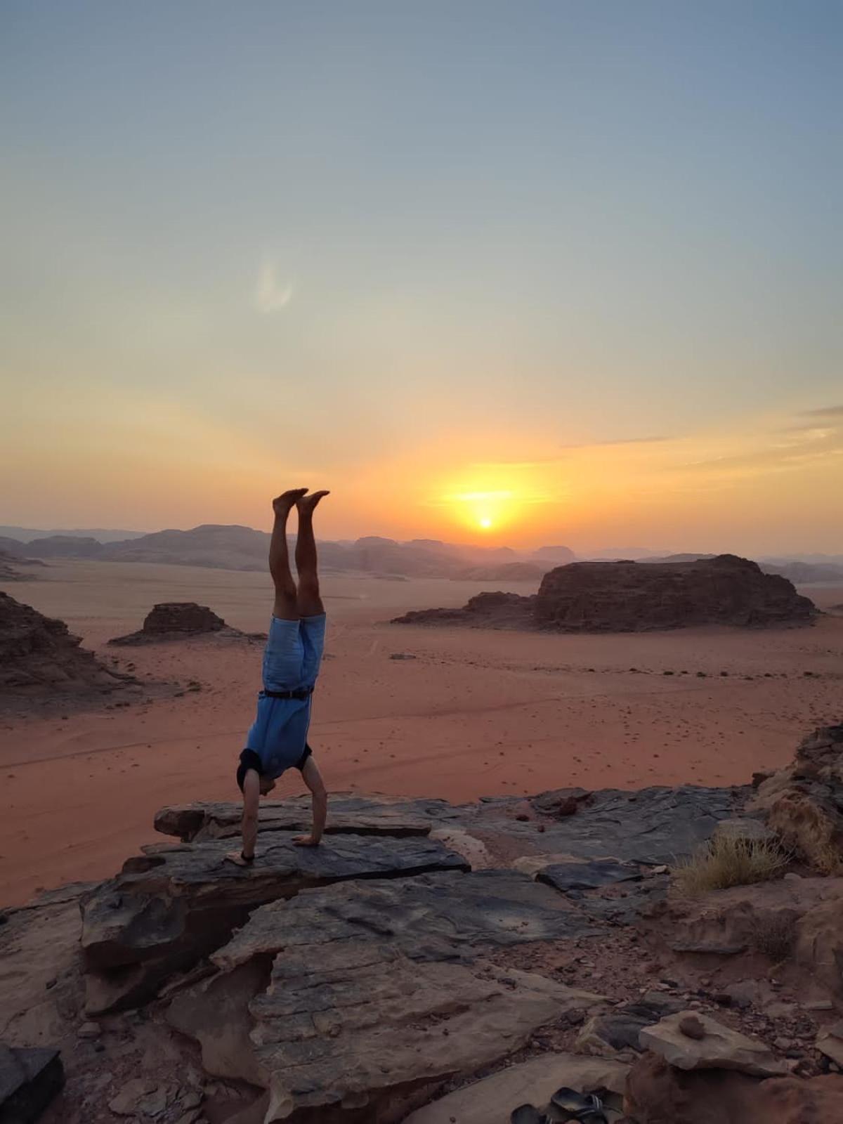 Bedouin Tours Camp Hotel Wadi Rum Exterior photo