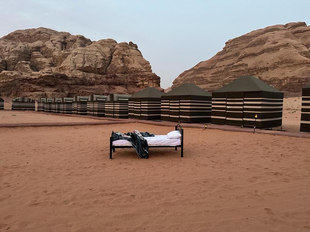 Bedouin Tours Camp Hotel Wadi Rum Exterior photo