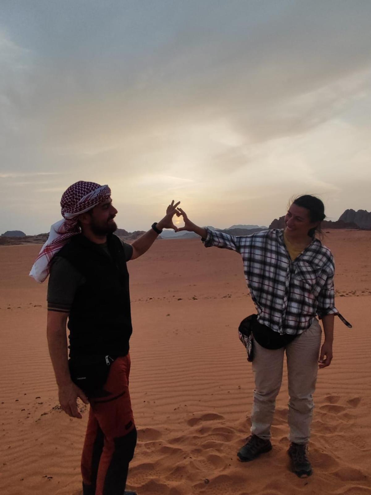 Bedouin Tours Camp Hotel Wadi Rum Exterior photo