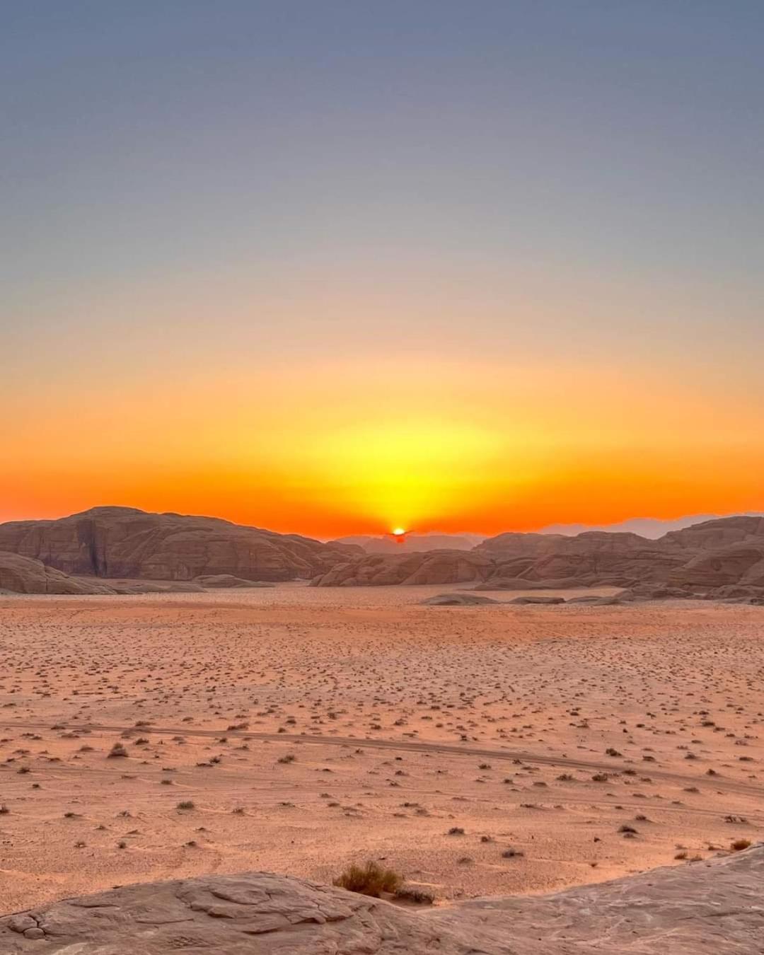 Bedouin Tours Camp Hotel Wadi Rum Exterior photo