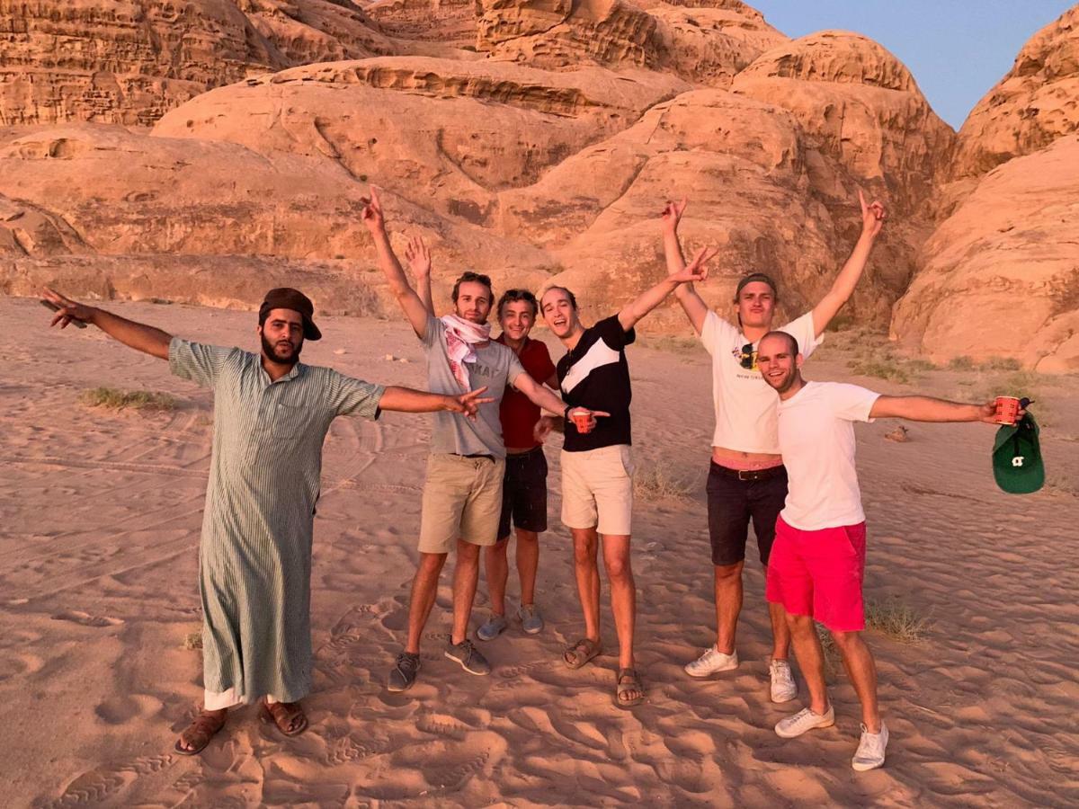 Bedouin Tours Camp Hotel Wadi Rum Exterior photo