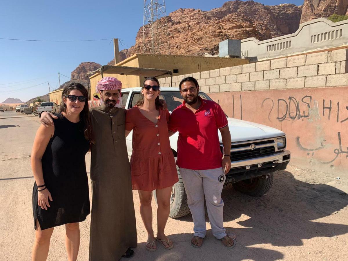 Bedouin Tours Camp Hotel Wadi Rum Exterior photo