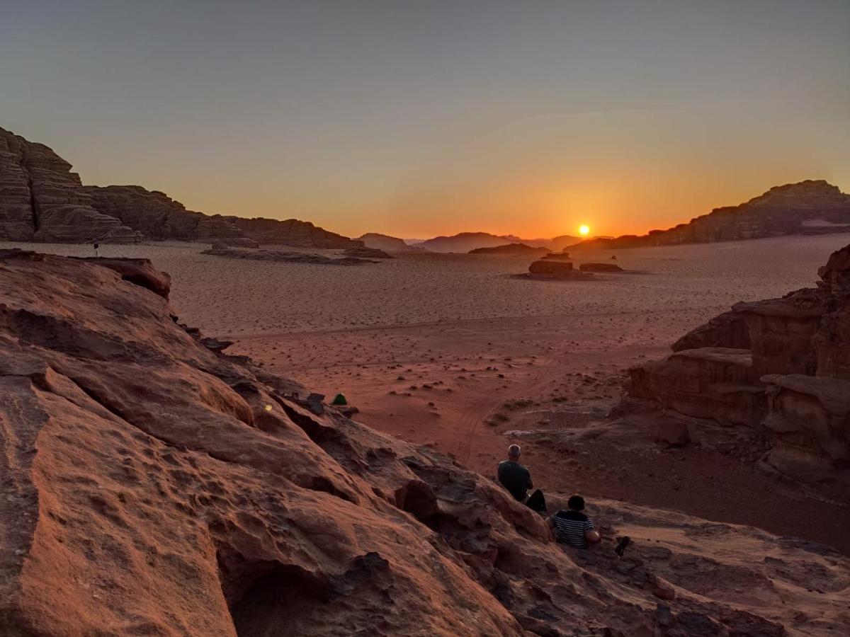 Bedouin Tours Camp Hotel Wadi Rum Exterior photo