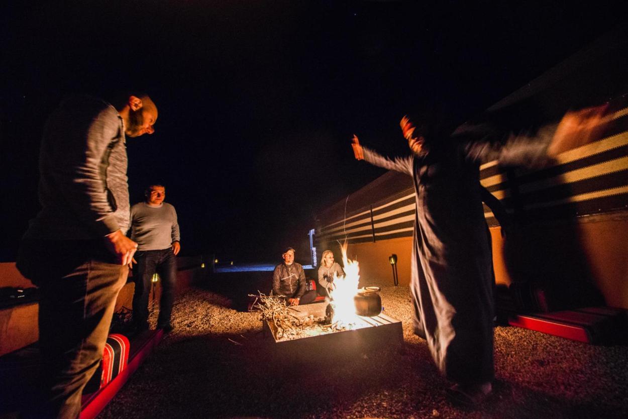 Bedouin Tours Camp Hotel Wadi Rum Exterior photo