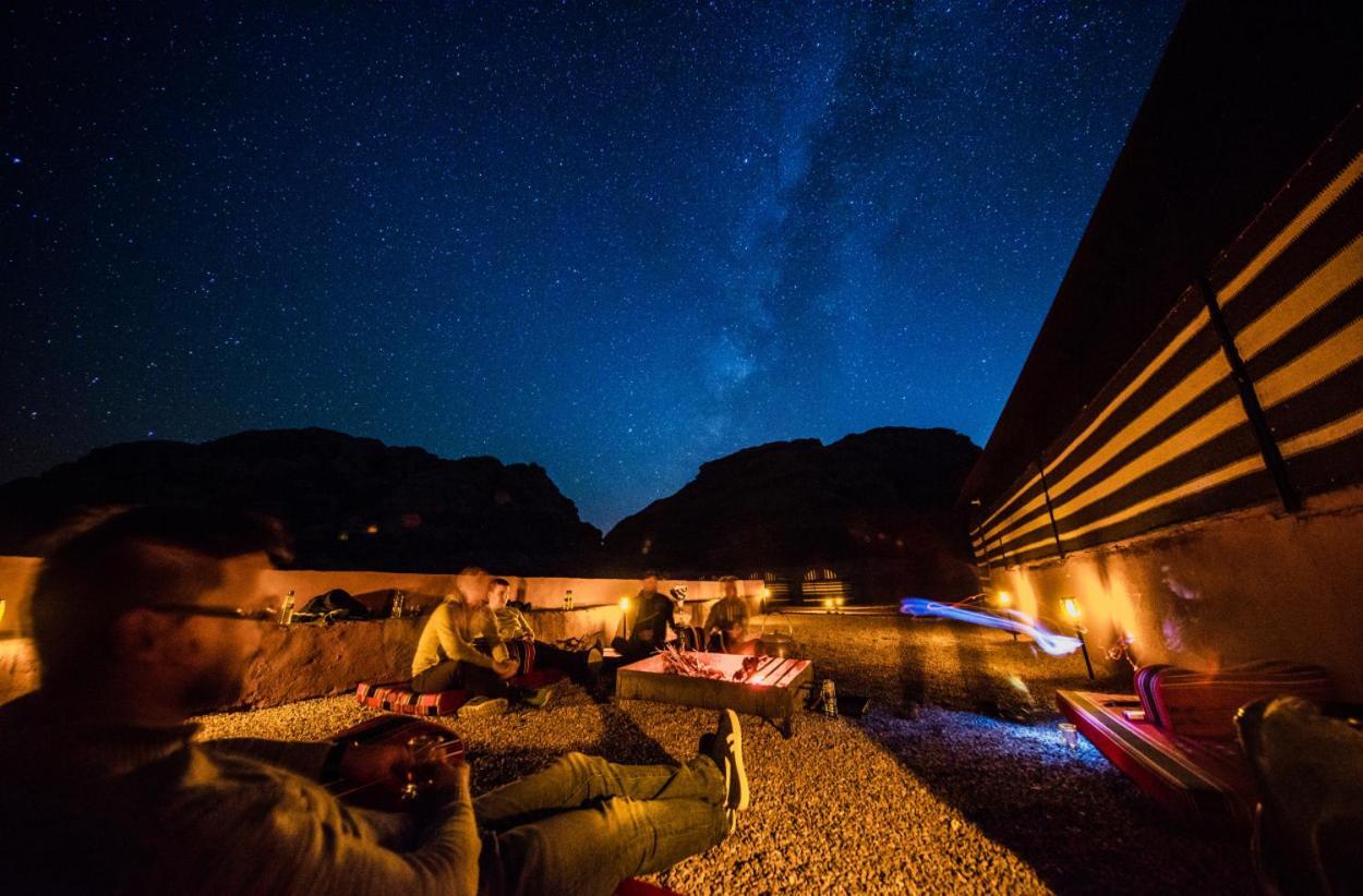 Bedouin Tours Camp Hotel Wadi Rum Exterior photo