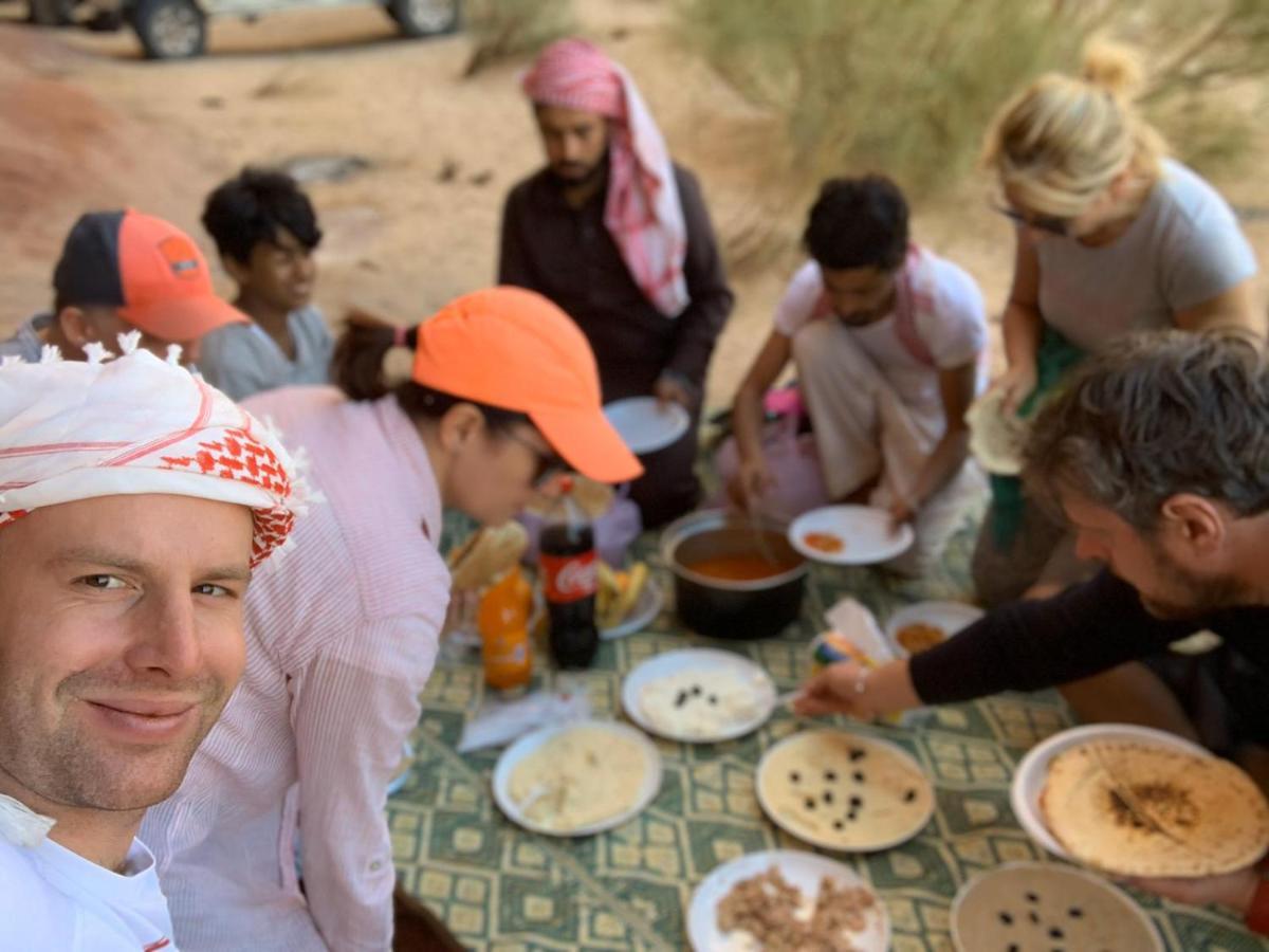 Bedouin Tours Camp Hotel Wadi Rum Exterior photo