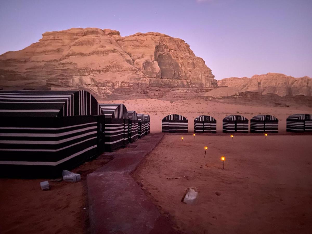 Bedouin Tours Camp Hotel Wadi Rum Exterior photo